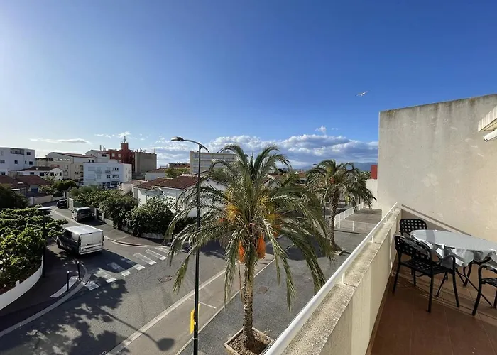 Bel T2 Avec Garage, Terrasse Et Animaux Admis - Saint-cyprien - Fr-1-106-96 * Saint-Cyprien (Pyrenees-Orientales)