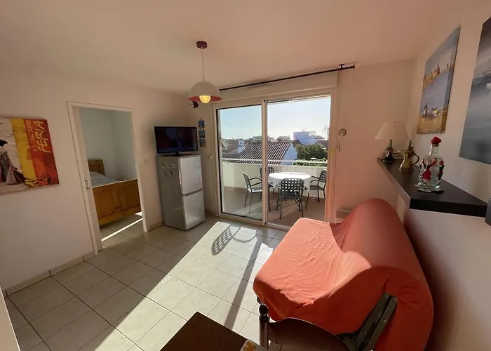 Bel T2 Avec Garage, Terrasse Et Animaux Admis - Saint-cyprien - Fr-1-106-96 * Saint-Cyprien (Pyrenees-Orientales)