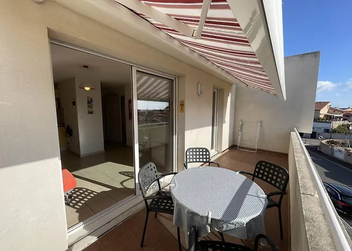 Bel T2 Avec Garage, Terrasse Et Animaux Admis - Saint-cyprien - Fr-1-106-96 Appartement Saint-Cyprien (Pyrenees-Orientales)